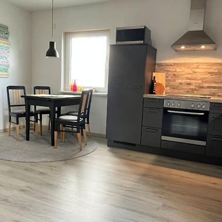 Appartement Buechensaal Mit Stellplatz Erlensee Luaran gambar