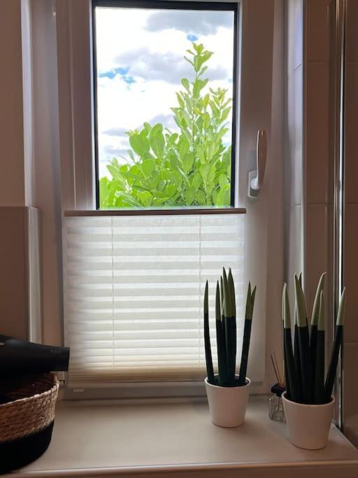 Appartement Buechensaal Mit Stellplatz Erlensee Luaran gambar
