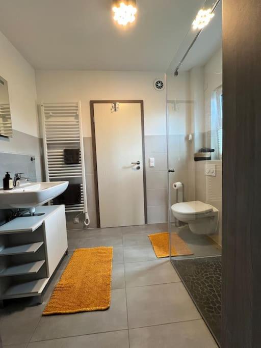 Appartement Buechensaal Mit Stellplatz Erlensee Luaran gambar