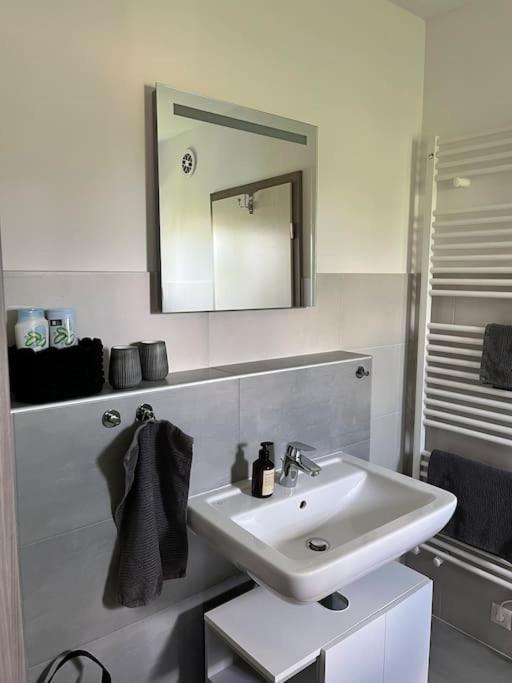 Appartement Buechensaal Mit Stellplatz Erlensee Luaran gambar