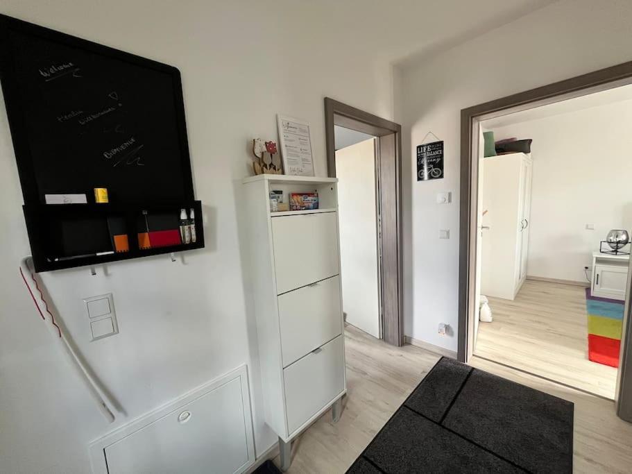 Appartement Buechensaal Mit Stellplatz Erlensee Luaran gambar