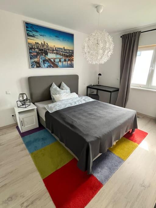 Appartement Buechensaal Mit Stellplatz Erlensee Luaran gambar