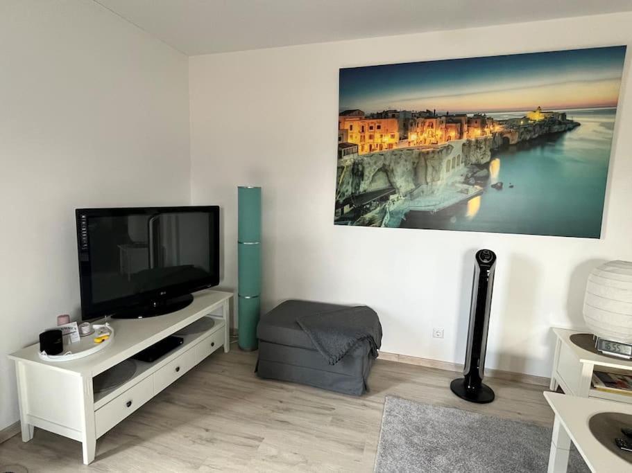 Appartement Buechensaal Mit Stellplatz Erlensee Luaran gambar