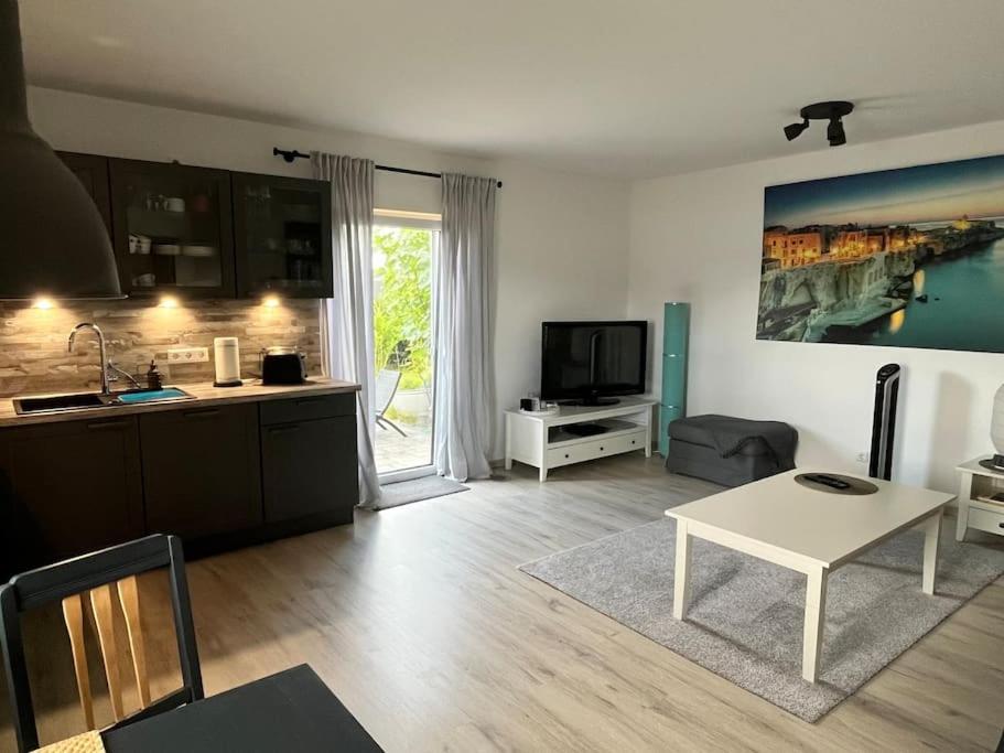 Appartement Buechensaal Mit Stellplatz Erlensee Luaran gambar
