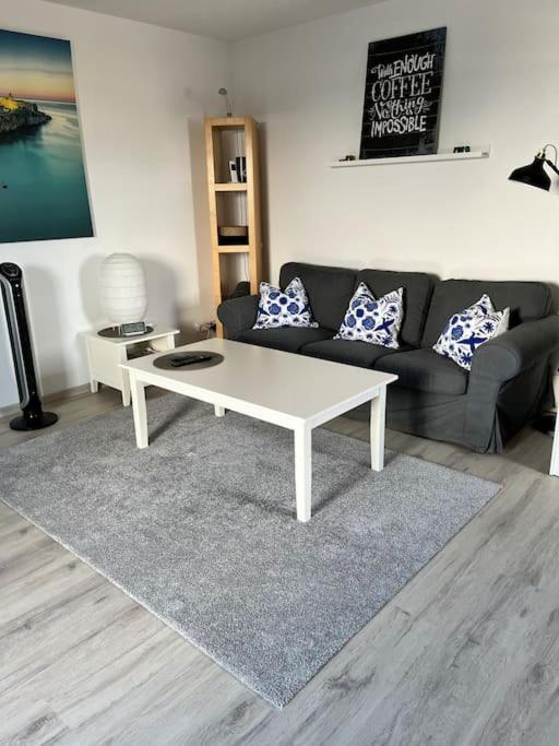 Appartement Buechensaal Mit Stellplatz Erlensee Luaran gambar
