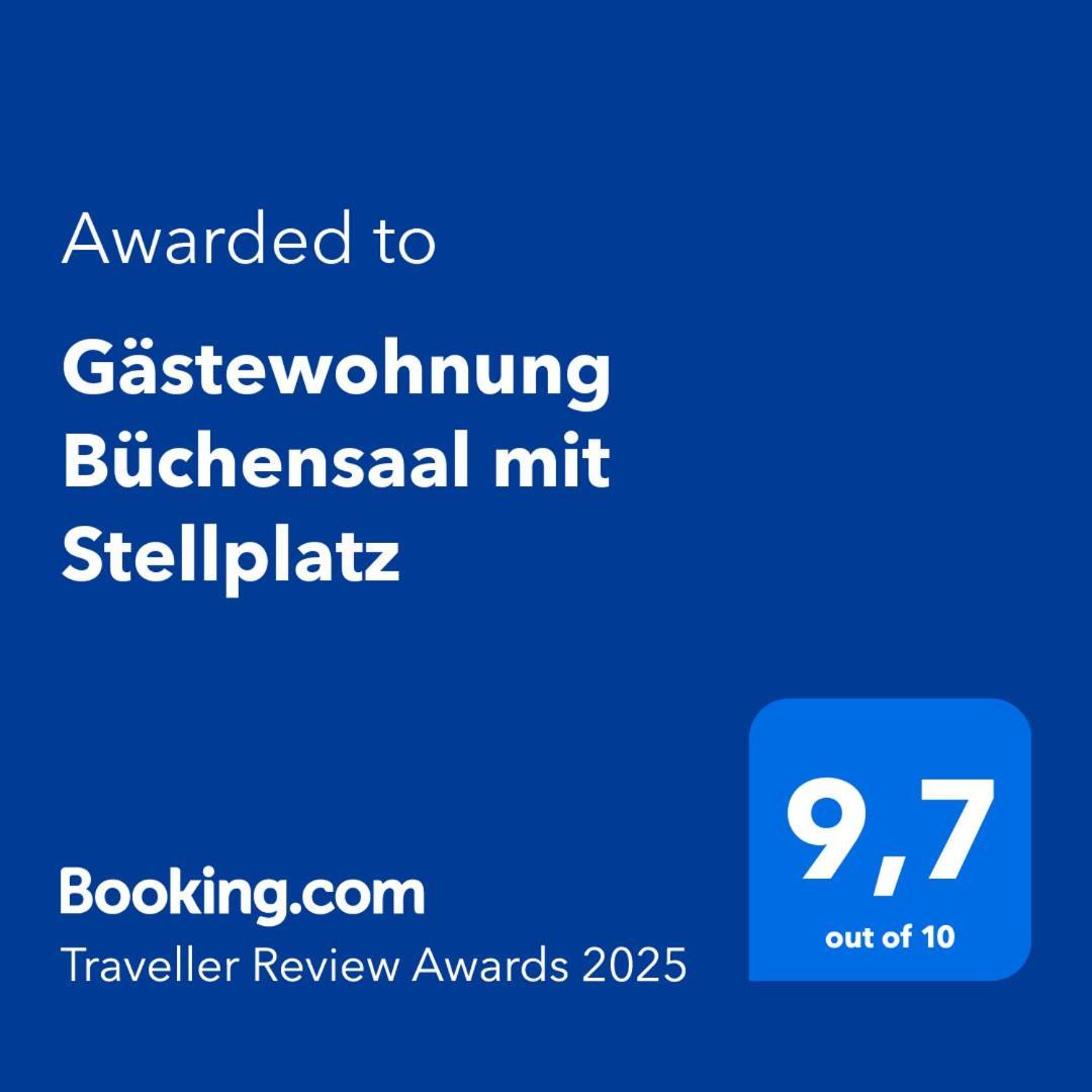 Appartement Buechensaal Mit Stellplatz Erlensee Luaran gambar